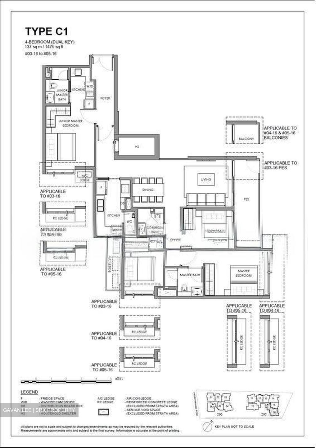 The Hillshore (D5), Condominium #611493521